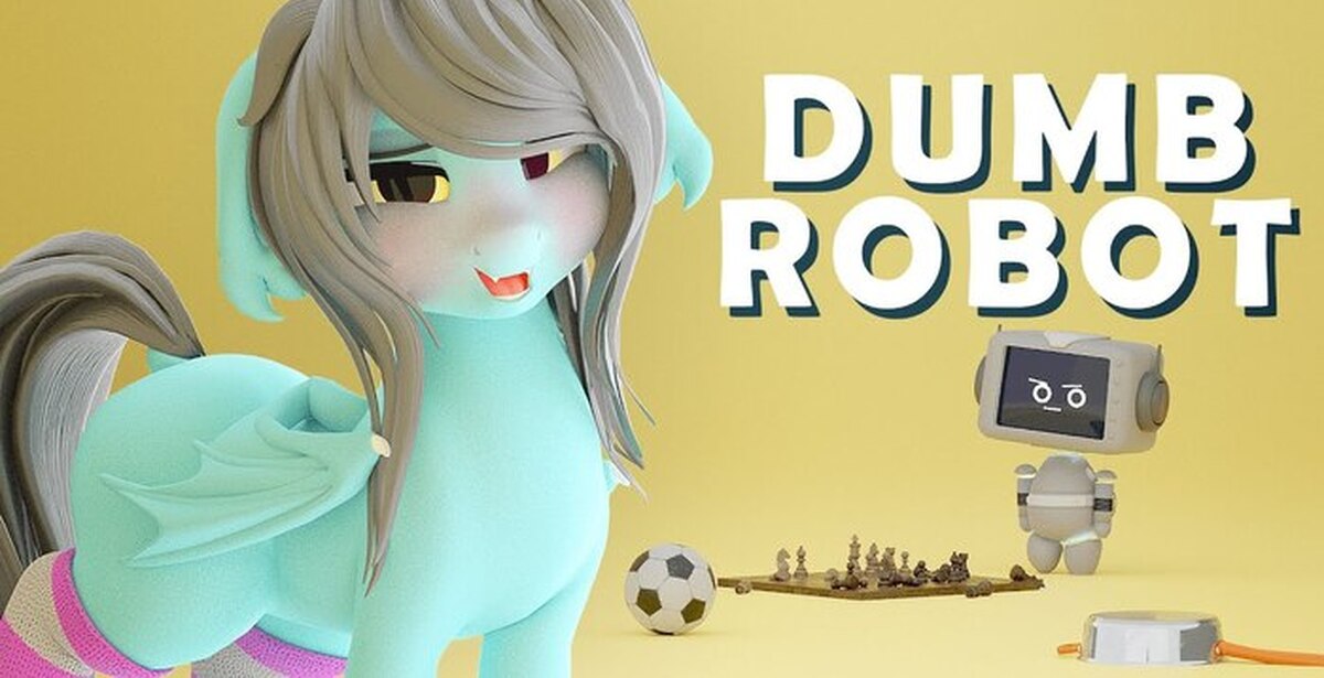 The Dumb Robot Pony | Пикабу