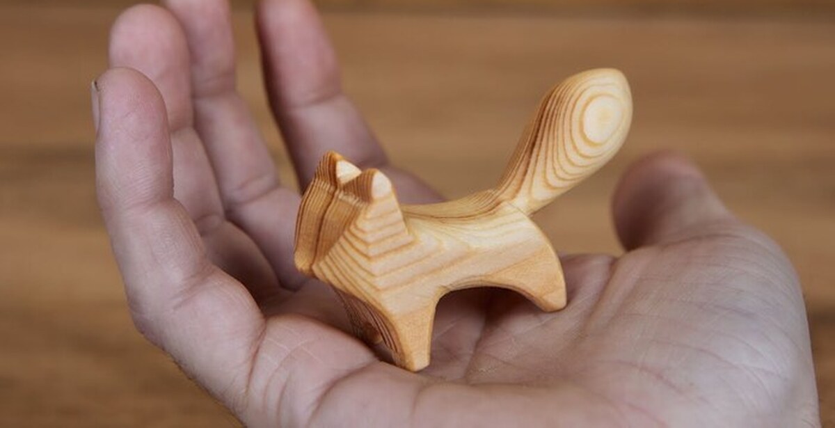 Игрушки из дерева своими руками