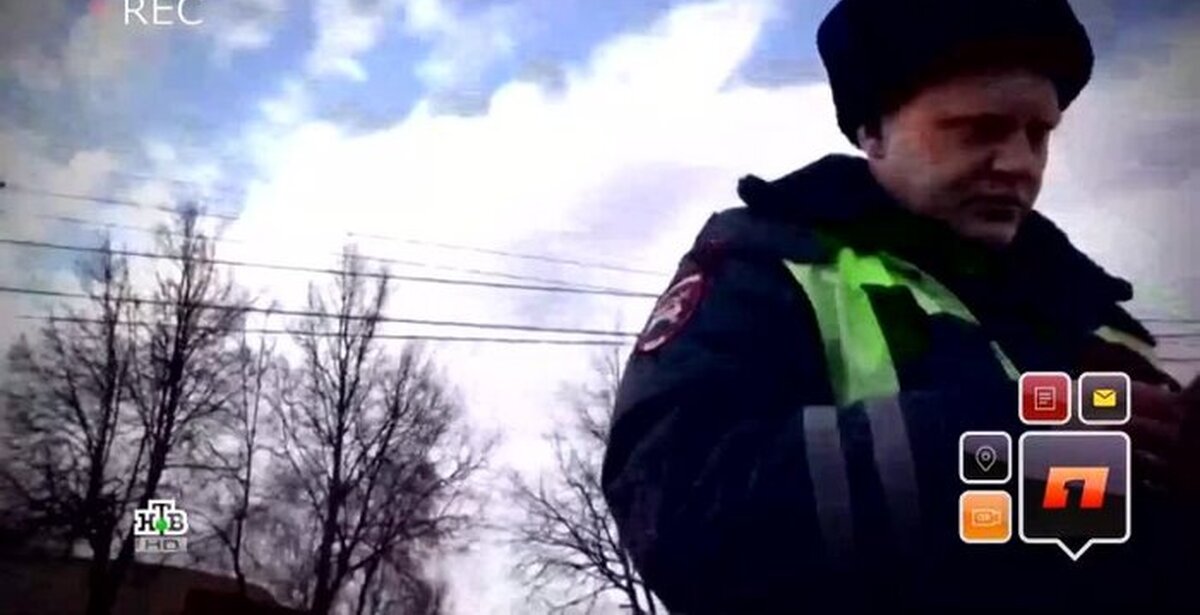 Наш ролик на НТВ про развод за пешехода | Пикабу