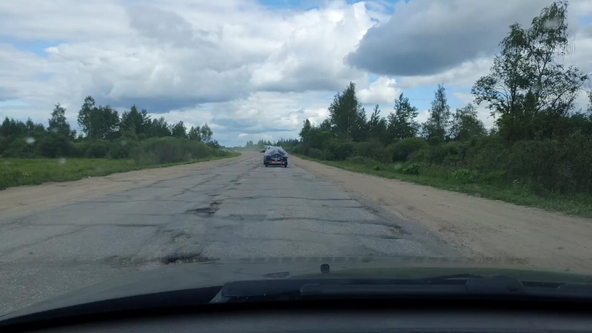 Изумительные дороги до Калязина из Москвы