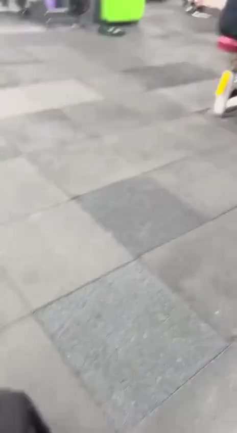 В качалке