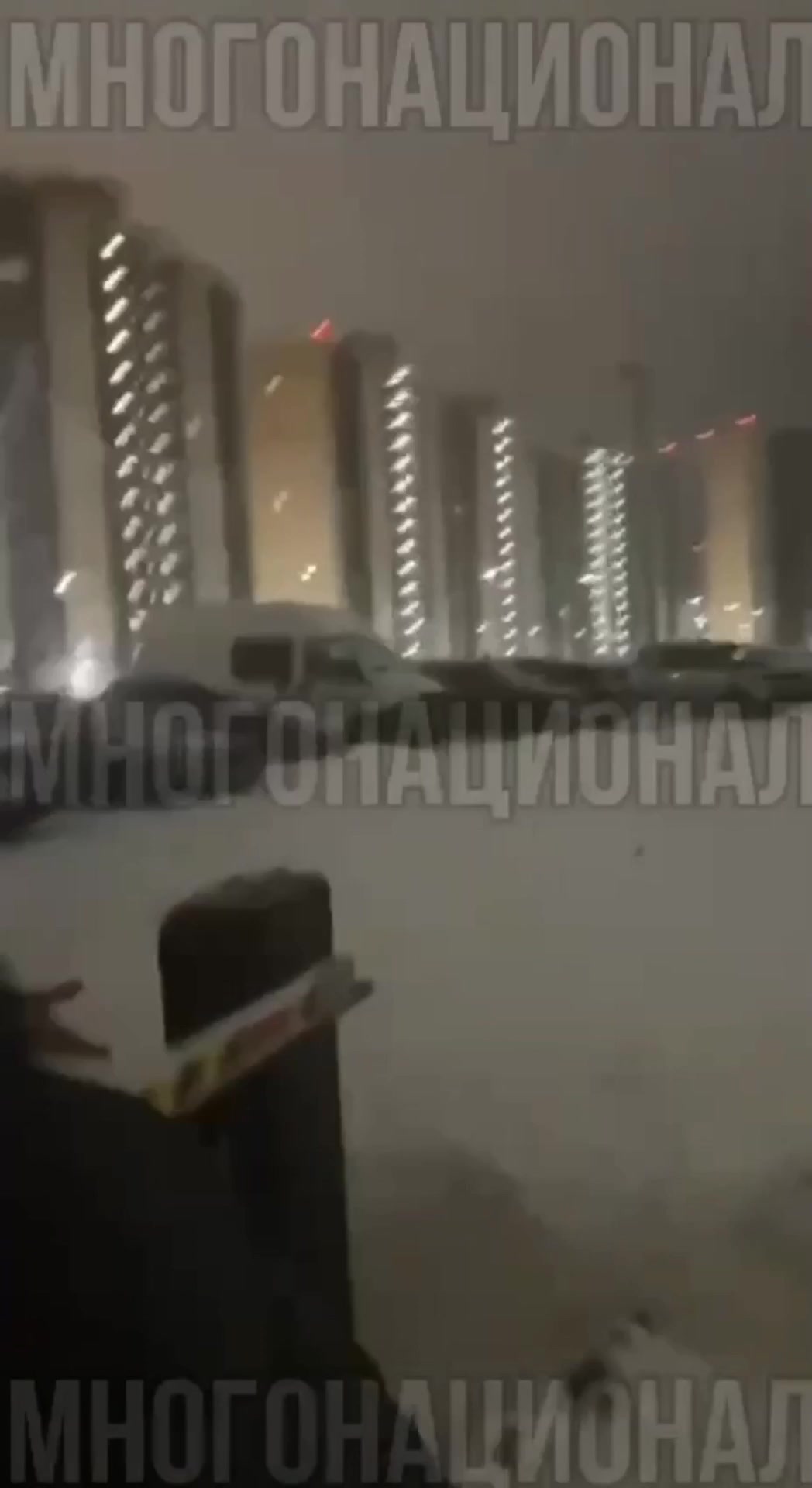 Наложил звук обезьяны когда бородач ломает шлагбаум