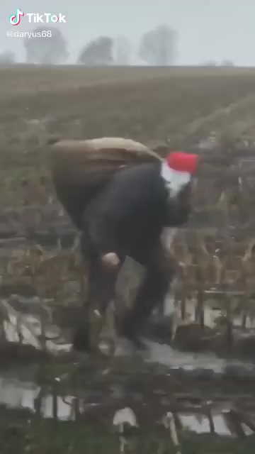 Дед Мороз  на юге :)