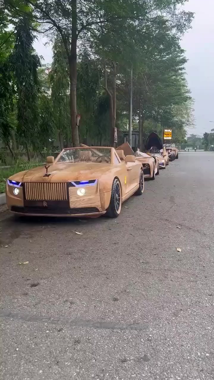 Знаете из чего? Из дерева