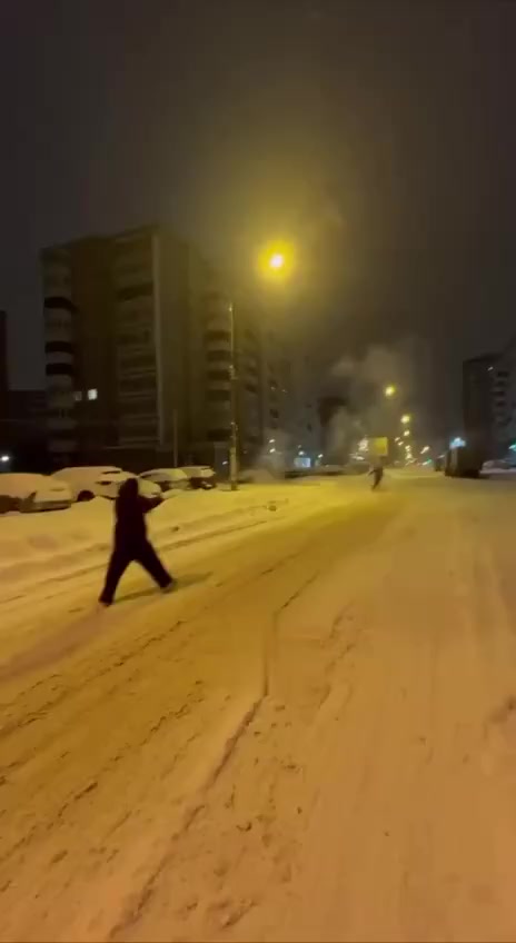Устроили дуэль 21 века